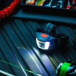 Lampe frontale LED Nebo Einstein 250 IP44, 3x AAA