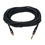 DAP Xcaliber XGL42 - RCA male   stereo Jack 6.3mm 10 m signal cable