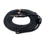 DAP Xcaliber XGL22 - 2x RCA male   mono Jack 6.3mm 6 m signal cable