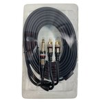 DAP Xcaliber XGL22 - 2x RCA male   mono Jack 6.3mm 6 m signal cable