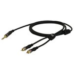 DAP Xcaliber XGL22 - 2x RCA male   mono Jack 6.3mm 6 m signal cable