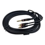 DAP Xcaliber XGL22 - 2x RCA male   mono Jack 6.3mm 3 m signal cable