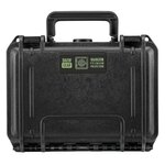 Showgear Vaultis 200 ABS transport case, black, IP-67
