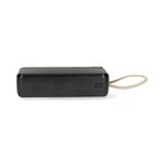 Nedis Portable Power Bank PD3.0 20W, 30.000 mAh, Schwarz