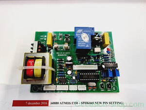 Showtec Atmos F350 Fazer Main PCB (SPHK045)