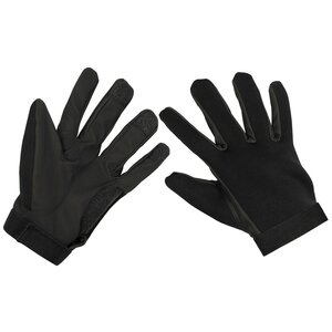 MFH Neopreen handschoenen zwart