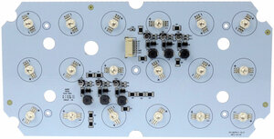 Showtec Cameleon Flood 18/3 RGB LED PCB (SPTOP199)