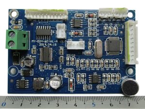 Showtec Power Spot 9 Q6 Tour Main pcb RGBWA-UV (SPTOP306)