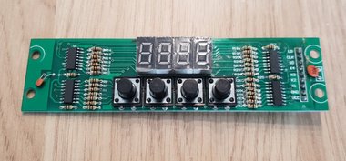 Showtec Compact Power Lightset Display PCB (SPTOP058) (SMD version)