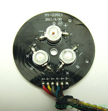 Showtec Disco Star LED pcb with cable (SPTOP1057)