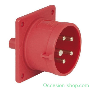 PCE CEE 16A 400V 5P Male socket IP44