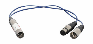 Altronics P0767 XLR In Line y-split Isolation Cable