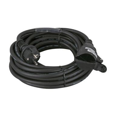 DAP Schuko - Schuko Extension cable H07RN-F 3G1,5 16A 5 meter