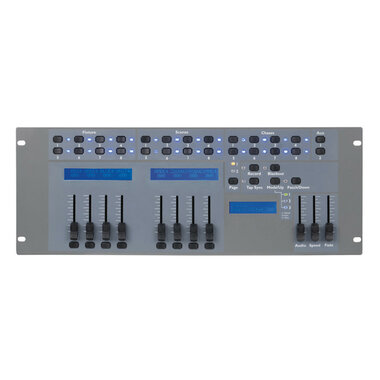 Showtec LED Commander Pro DMX LED par controller with channel displays