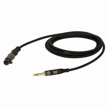 DAP XGL07 - XLR 3p. female   mono Jack unbalanced audio cable 75 cm