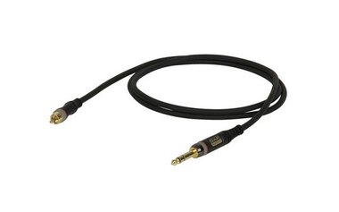 DAP XGL42 - RCA male   TRS Jack male stereo audio cable 6 M