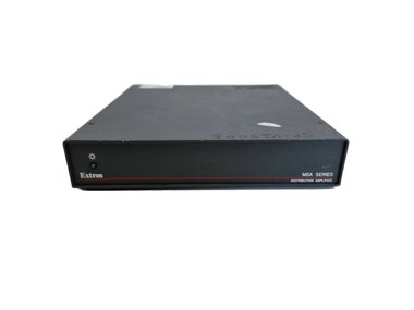 Extron MDA 5AV RCA 1:5 video distribution amplifier with audio