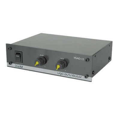 DMT VGAD-12 1:2 VGA/Audio verdeler/versterker