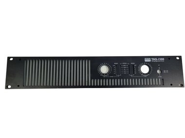 Dap TAS-1500 amplifier frontpanel