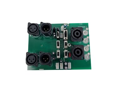 DAP Vision 2400 / 3500 amplifier input / output pcb
