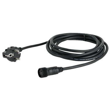 Showtec Schuko Power Connection Cable 3M for Cameleon series