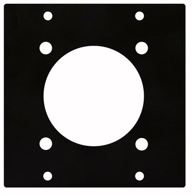DAP Masterpanel Socapex male/female panel, 2 segments, black