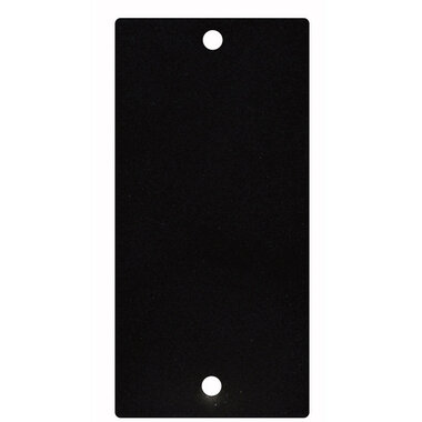DAP Masterpanel Blank panel, 1 segment, black