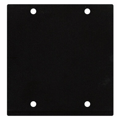 DAP Masterpanel Blank panel, 2 segments, black