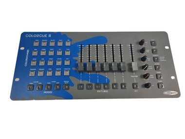 Showtec ColorCue 2 Intelligente 6-fader, 6-kleuren LED controller