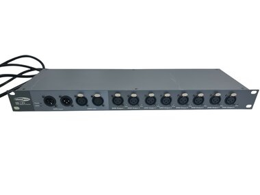 Showtec DB-1-8 DMX- Booster / Splitter 8-kanaals 19