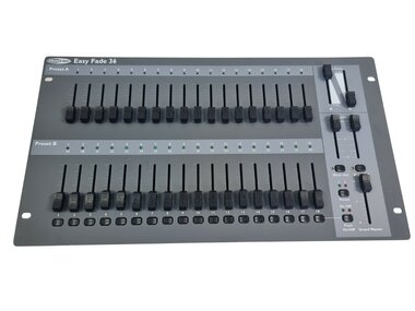 Showtec Easy Fade 36 DMX Lighting Desk 19