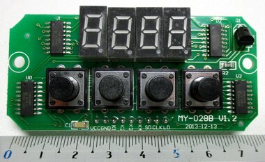 Showtec Compact Par 18 Tri MKII Display PCB