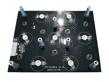 Showtec Compact Power Lightset LED PCB MK1/MK2 + cooling block