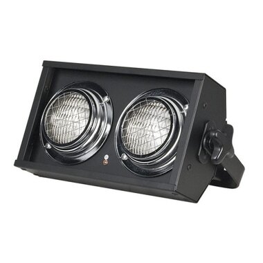 Showtec Stage Blinder 2 DMX 2x650W Black incl. lightbulbs