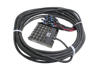DAP CobraX 24.4 MKII 28-channel Multicore Stagesnake 30 M