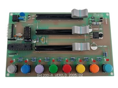 Showtec Followspot 1200 control board PCB