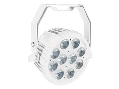 Showtec Powerspot 10SW 10x5W Tunable White + Amber LED Spot - White