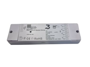 Artecta Play-V LED RF Receiver Constant voltage single Colour