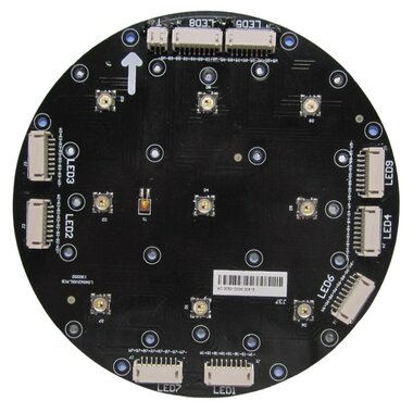 Showtec Tracker Q4 LED PCB (SPYA264)