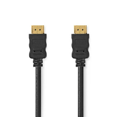 Nedis High Speed ​​HDMI™ videokabel met Ethernet, 4K@60Hz, ARC, 18 Gbps, 1.50 m