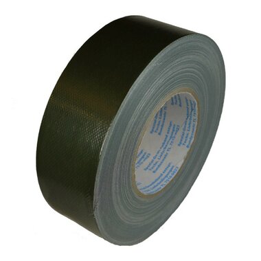 MDP Gaffa Tape high tack olijfgroen 50MM/50M
