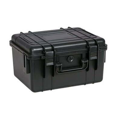 Showgear Daily case 7 ABS transport case, zwart, IP-65