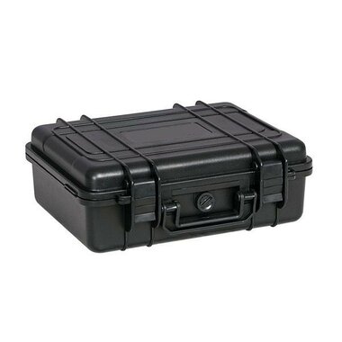 Showgear Daily case 4 ABS transport case, zwart, IP-65
