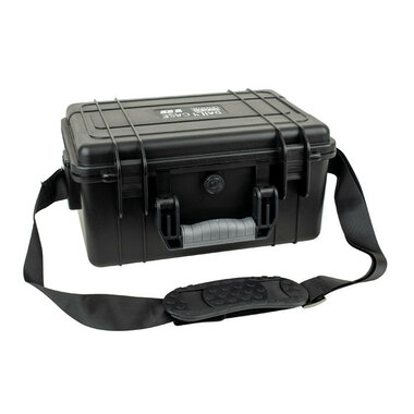 Showgear Daily case 10 ABS transport case, zwart, IP-65
