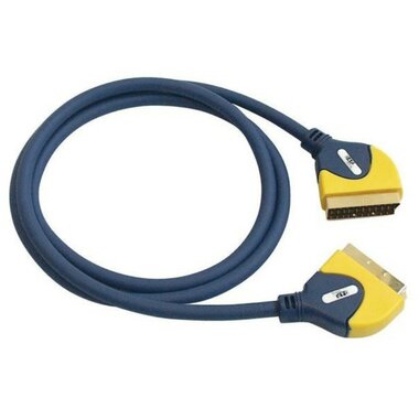 DMT FV09 - Scart   Scart audio/videokabel 1,5M