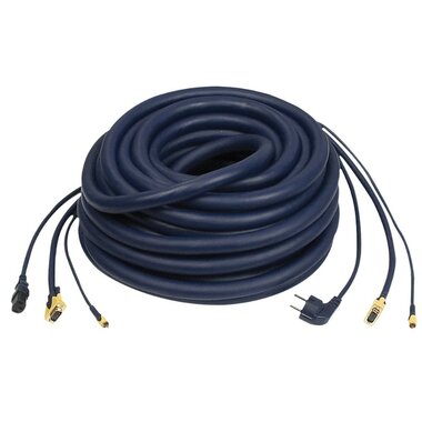 DMT FV356 combi cable VGA + RCA + Power 6M