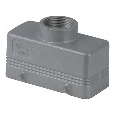 Ilme 16/72P Low Cablehood Top Entry PG21 Grijs 16/72P-polig