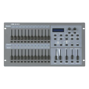 Showtec SC-2412 50-channel DMX controller