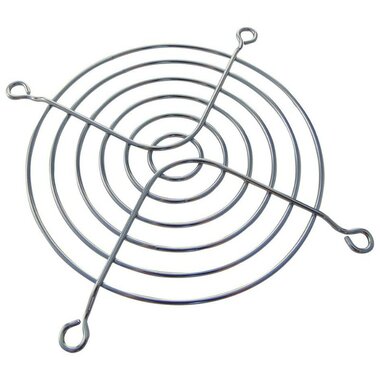 Ebmpapst LZ23K Fan Finger Guard, Grille, Steel - Wire Form, 92mm Axial Fans, 82.5 mm