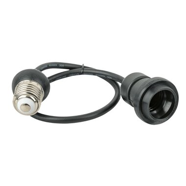 Showtec câble d'extension/compte-gouttes E27 50 cm pour la série Edison